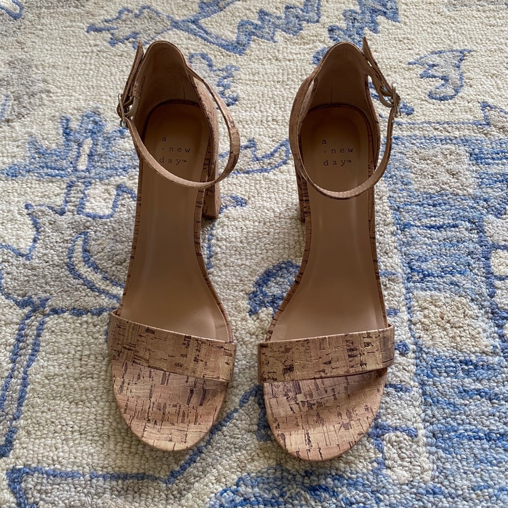 Cork Heels